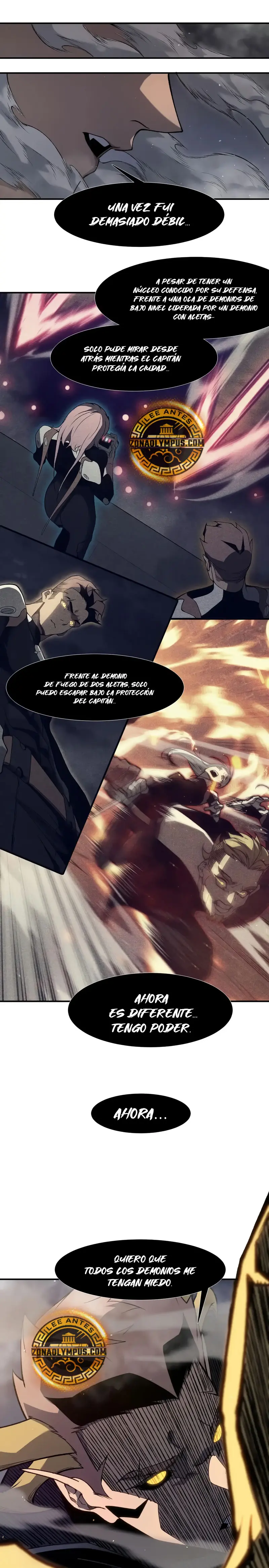 Evolución Demoníaca Capitulo 91 página 3