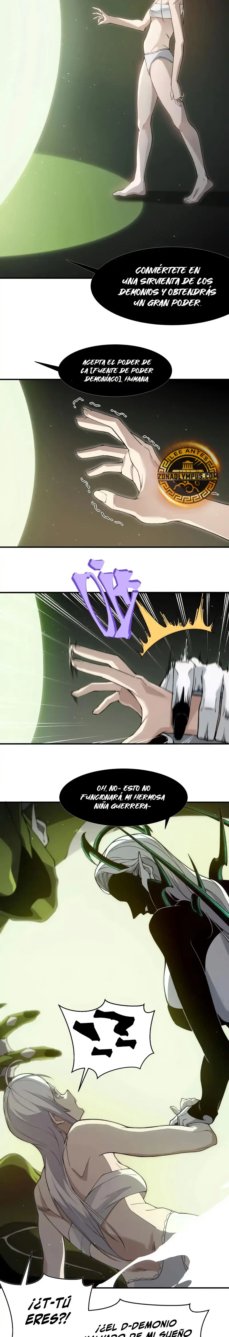 Evolución Demoníaca Capitulo 92 página 15