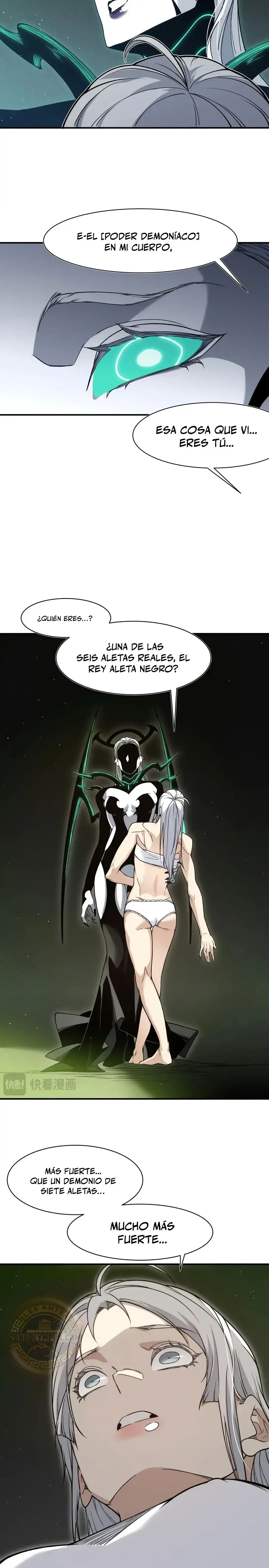 Evolución Demoníaca Capitulo 92 página 18