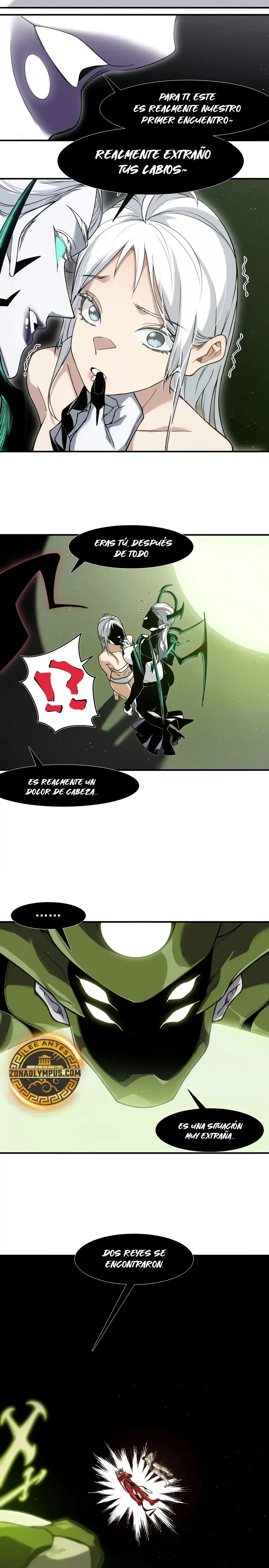 Evolución Demoníaca Capitulo 92 página 19