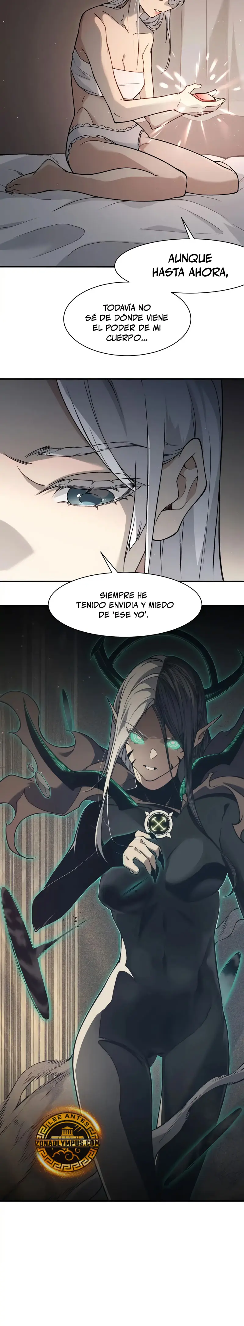 Evolución Demoníaca Capitulo 92 página 9
