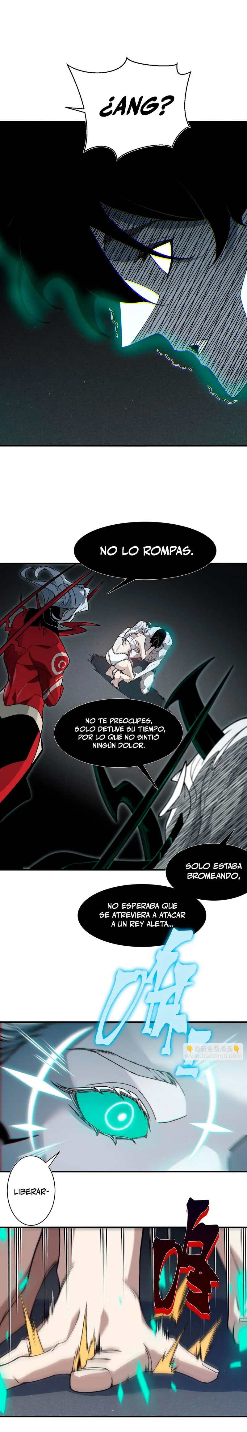 Evolución Demoníaca Capitulo 93 página 11