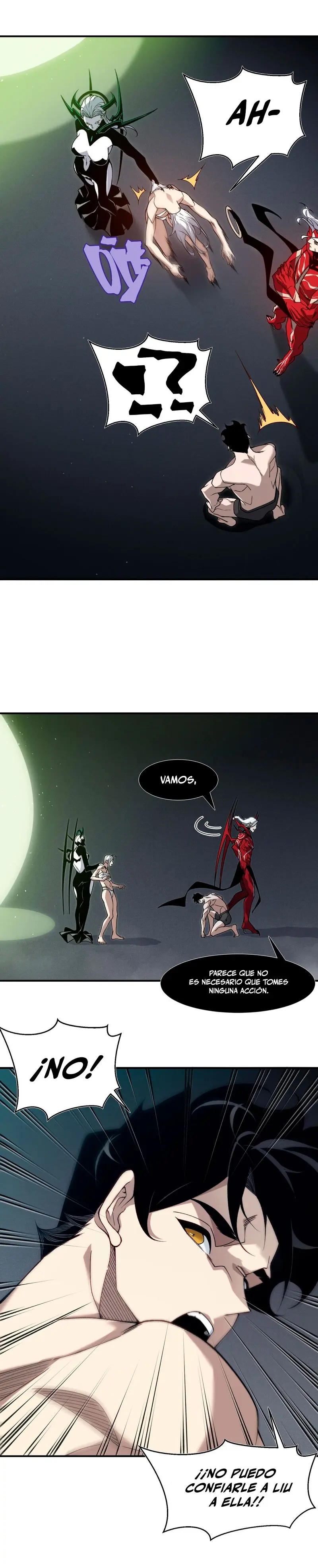 Evolución Demoníaca Capitulo 93 página 14