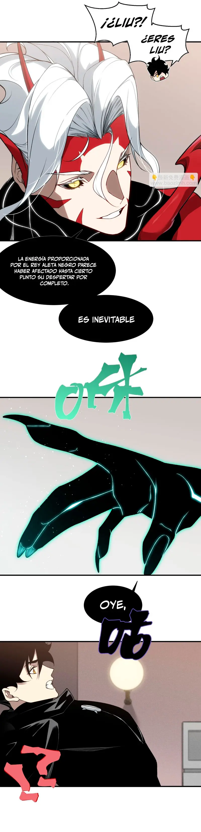 Evolución Demoníaca Capitulo 93 página 23