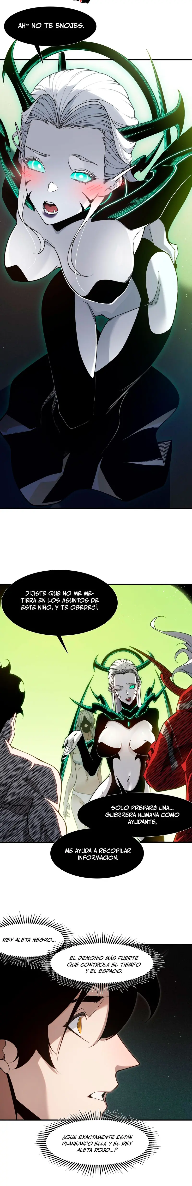 Evolución Demoníaca Capitulo 93 página 5