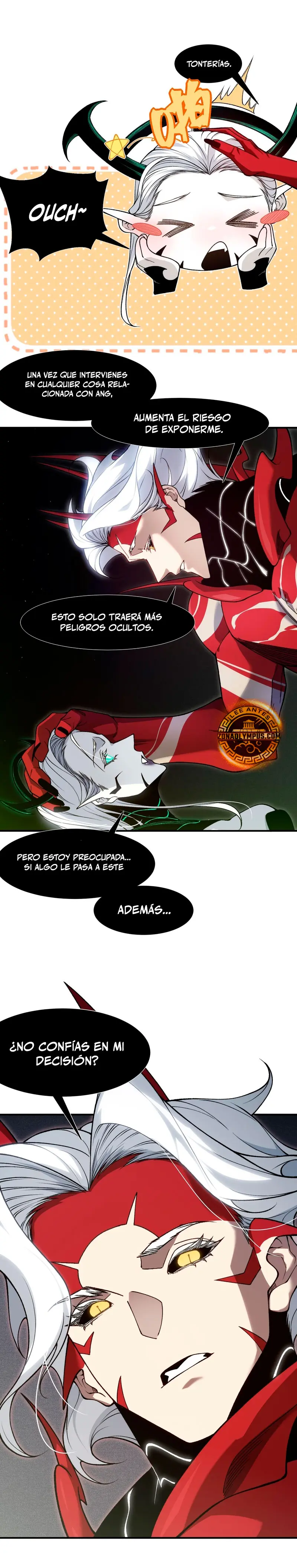 Evolución Demoníaca Capitulo 93 página 6