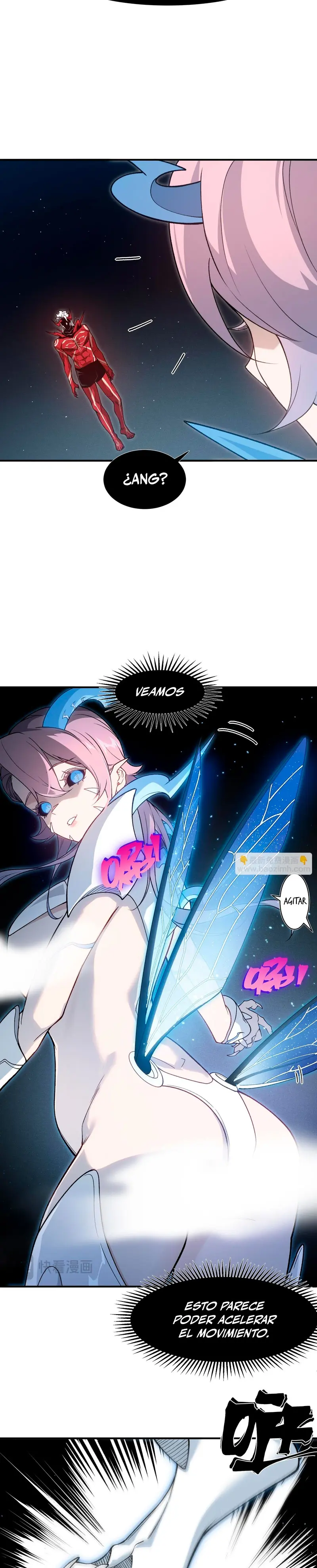 Evolución Demoníaca Capitulo 94 página 17