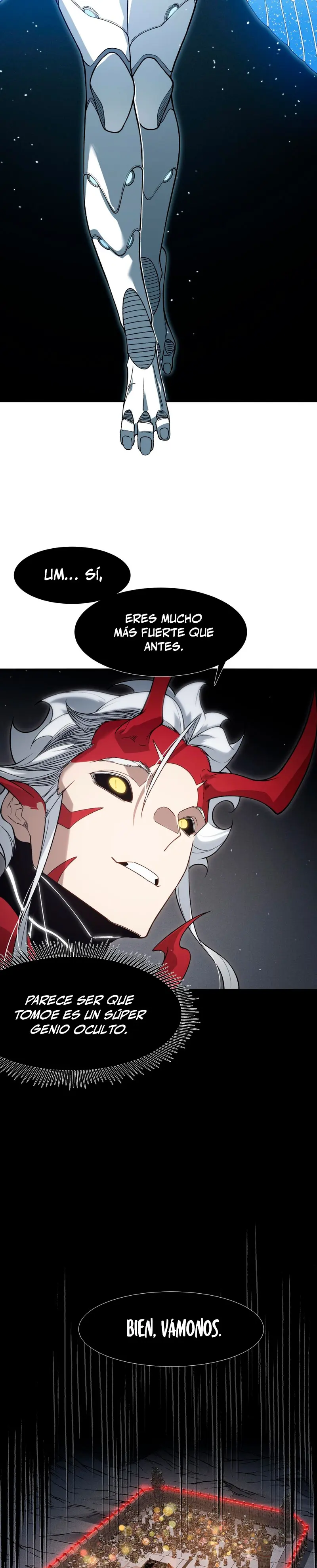 Evolución Demoníaca Capitulo 94 página 19