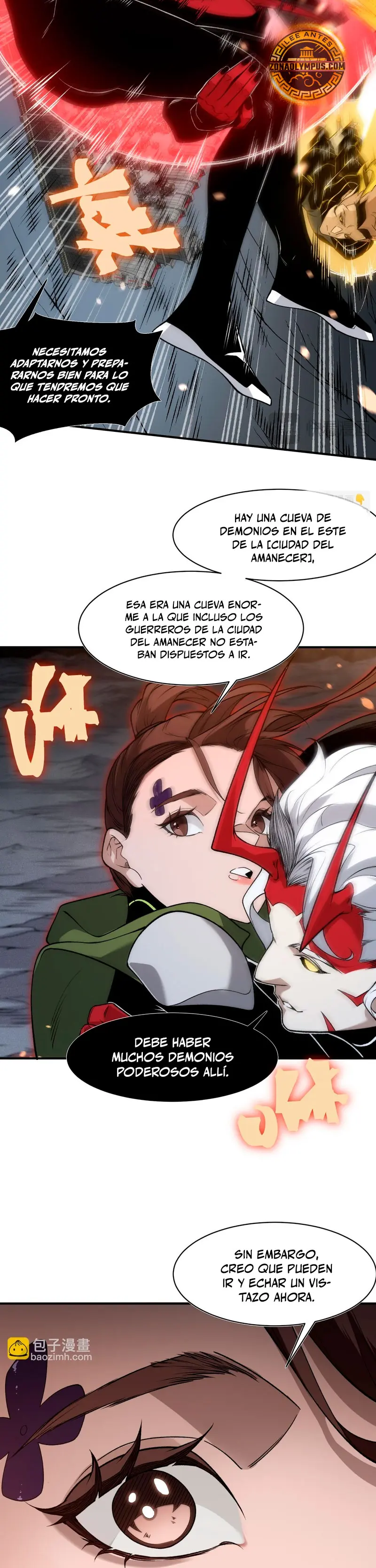 Evolución Demoníaca Capitulo 94 página 22