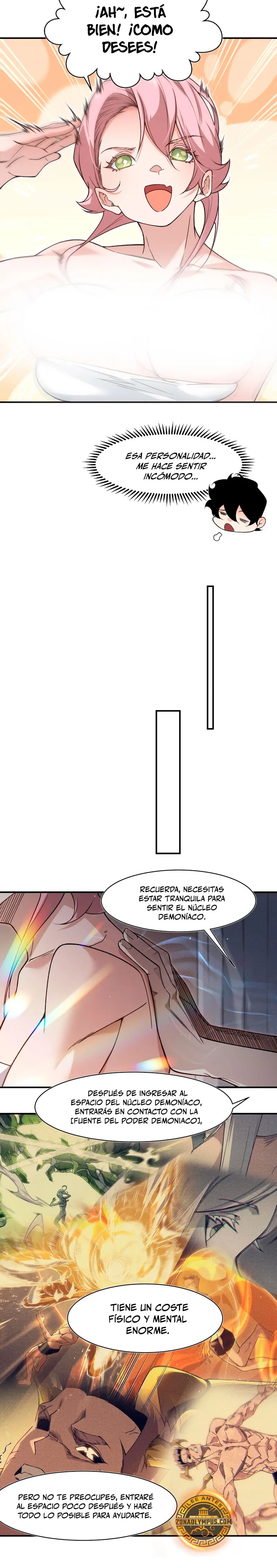 Evolución Demoníaca Capitulo 94 página 8