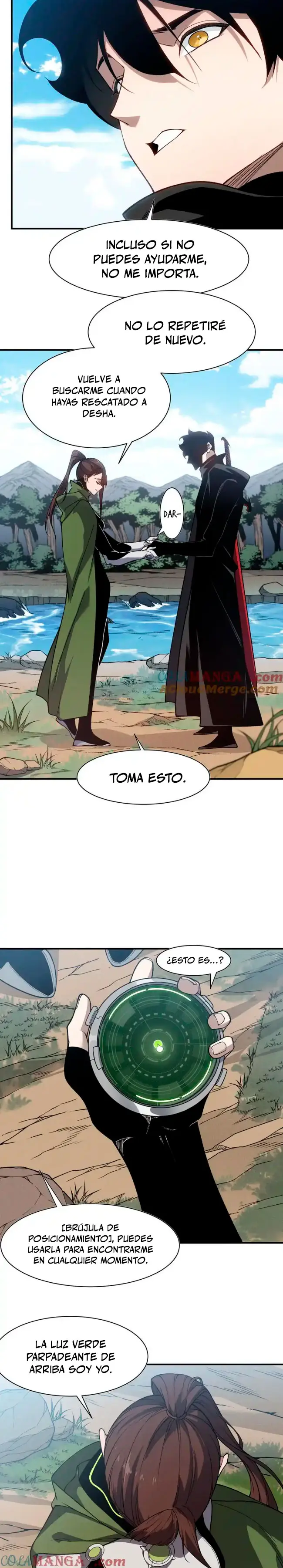 Evolución Demoníaca Capitulo 95 página 10