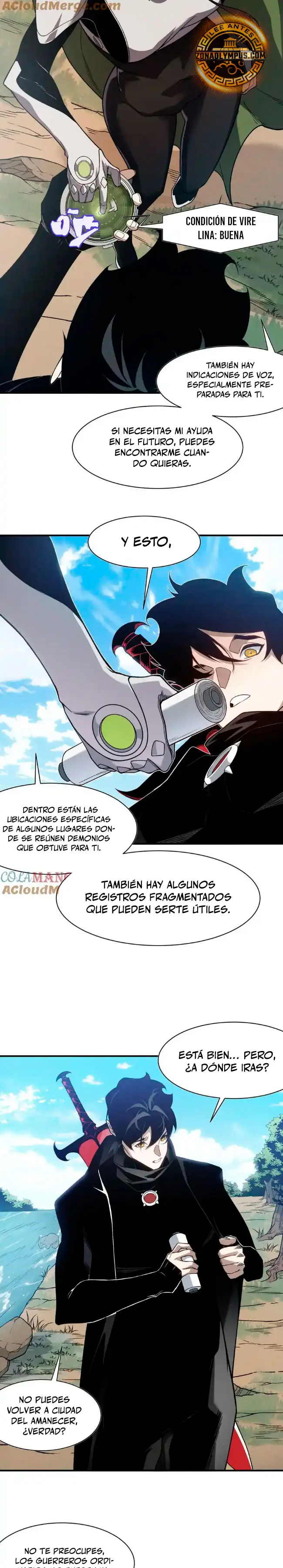Evolución Demoníaca Capitulo 95 página 11