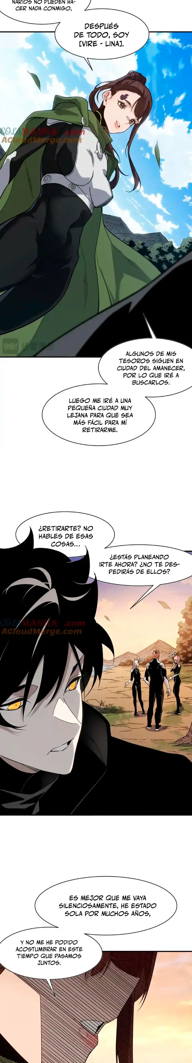 Evolución Demoníaca Capitulo 95 página 12