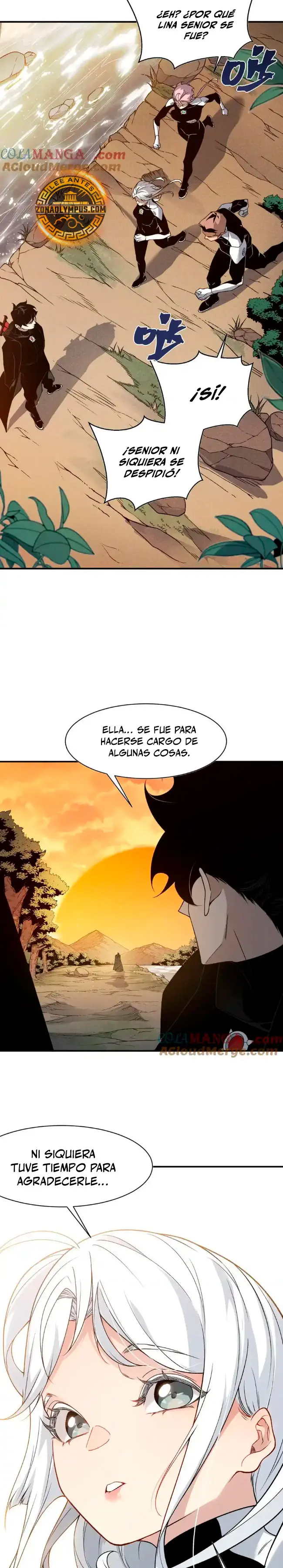 Evolución Demoníaca Capitulo 95 página 17