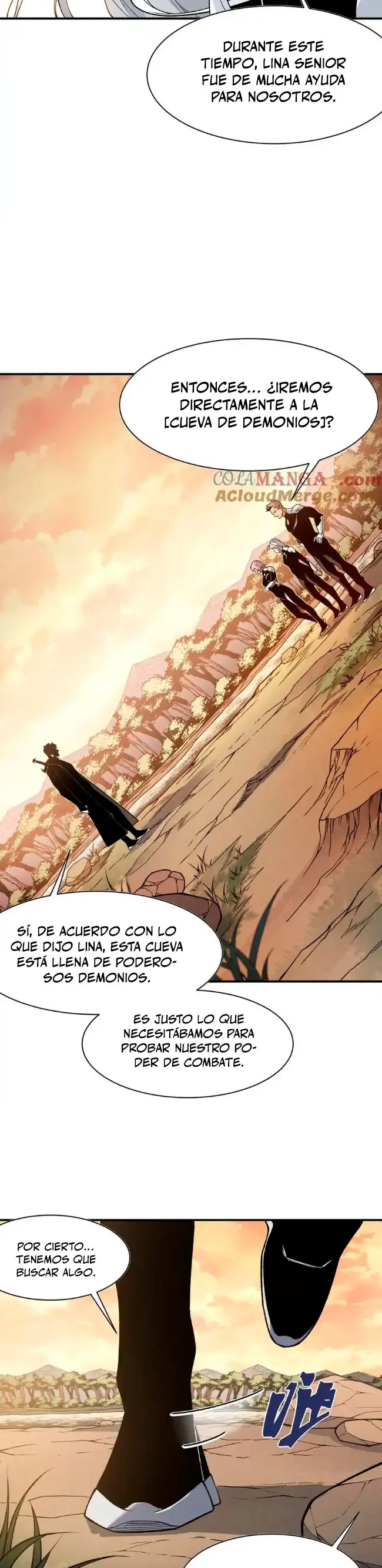 Evolución Demoníaca Capitulo 95 página 18