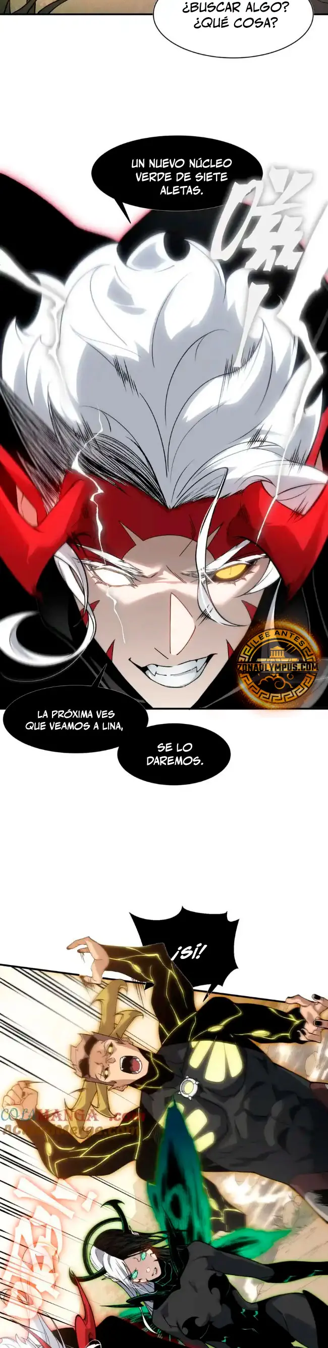 Evolución Demoníaca Capitulo 95 página 19