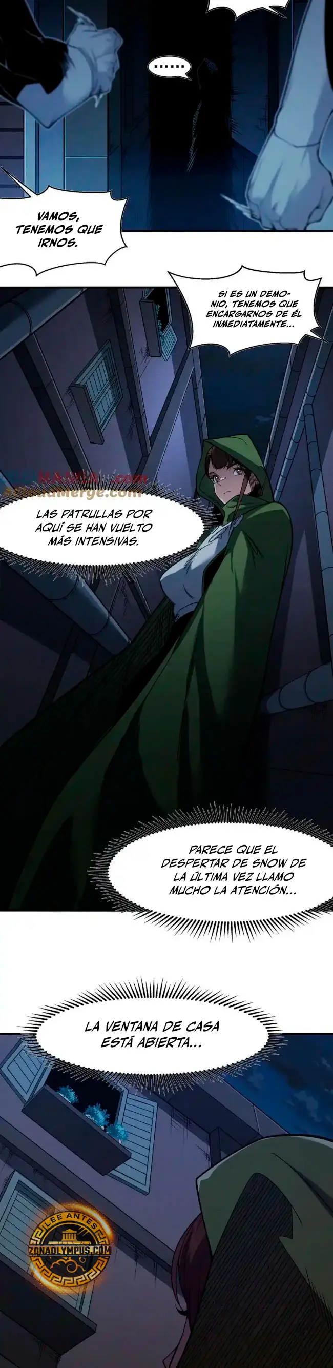 Evolución Demoníaca Capitulo 95 página 21