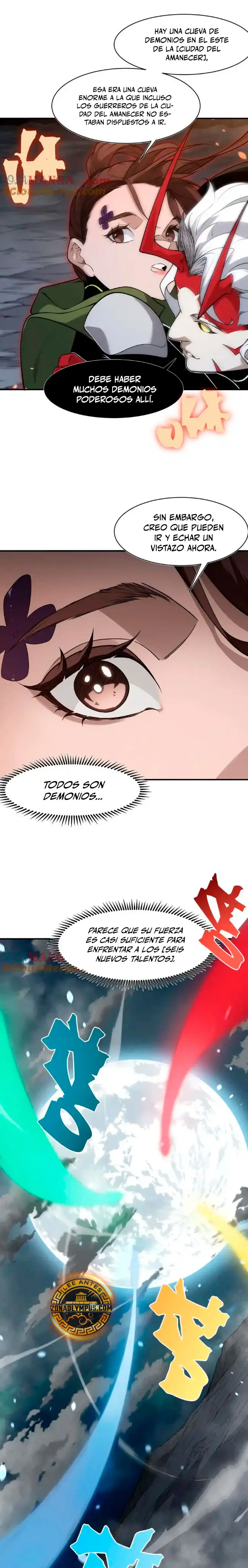 Evolución Demoníaca Capitulo 95 página 3