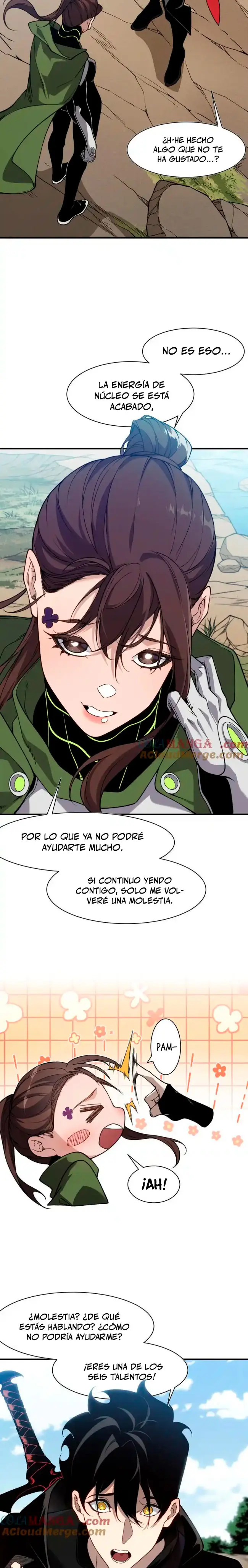 Evolución Demoníaca Capitulo 95 página 5