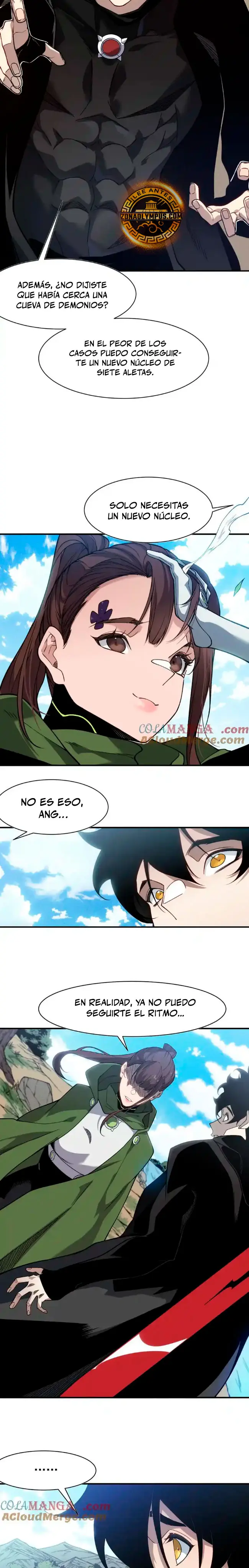 Evolución Demoníaca Capitulo 95 página 6