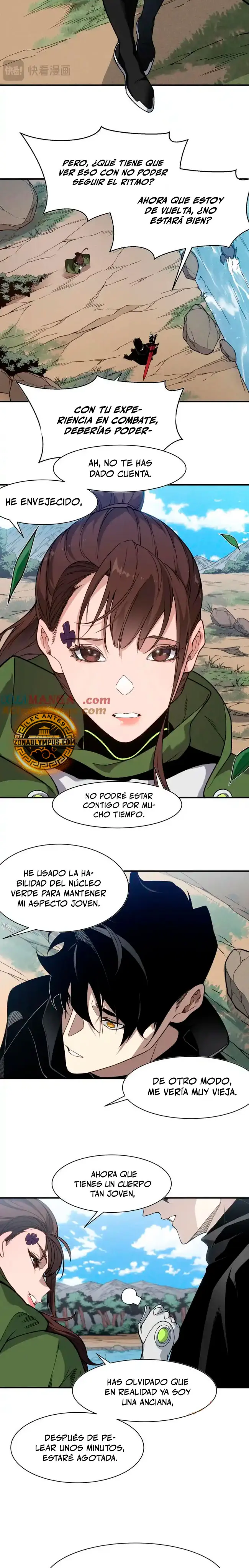 Evolución Demoníaca Capitulo 95 página 8