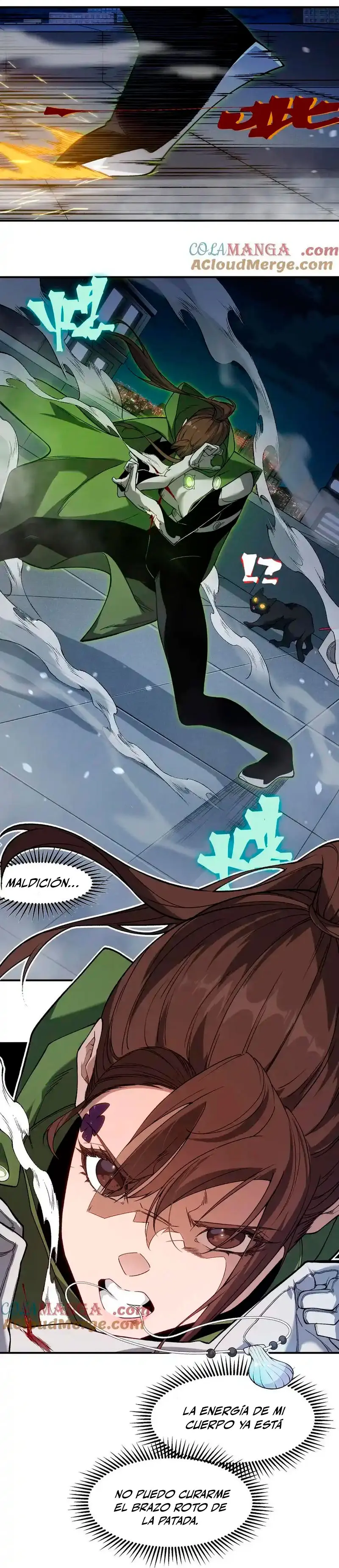 Evolución Demoníaca Capitulo 96 página 13