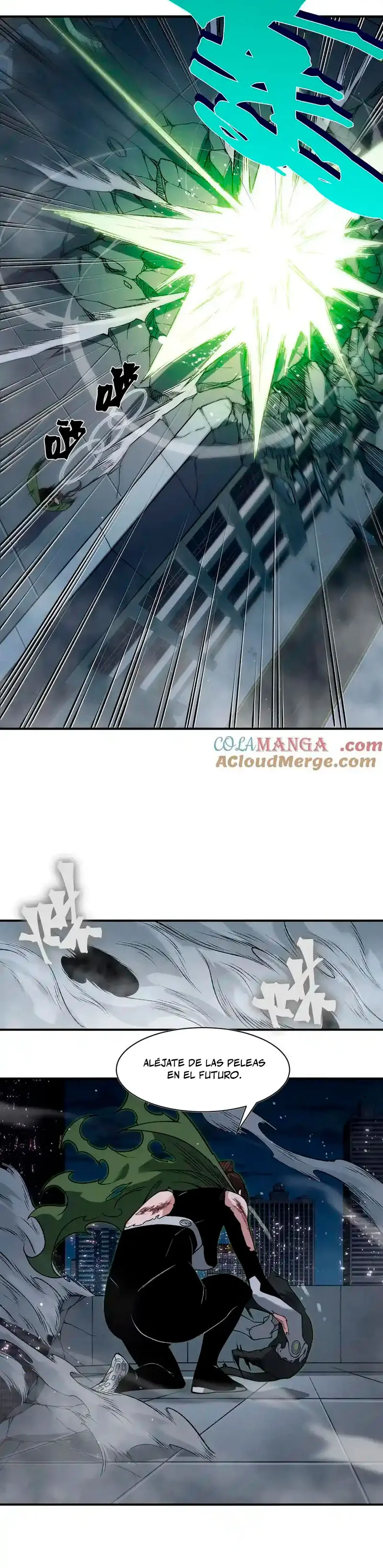 Evolución Demoníaca Capitulo 96 página 19