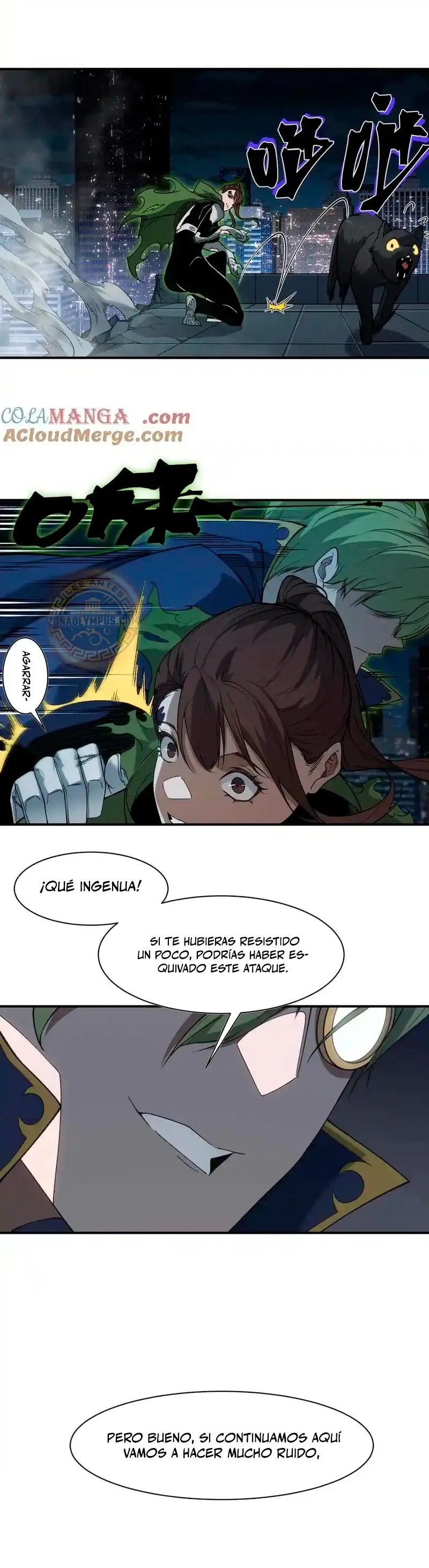Evolución Demoníaca Capitulo 96 página 20