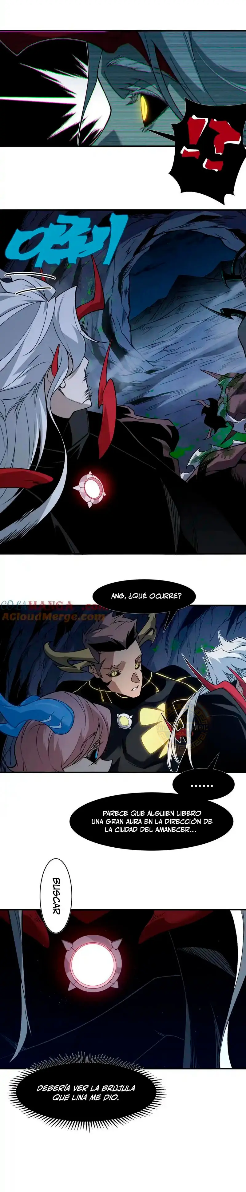 Evolución Demoníaca Capitulo 96 página 27