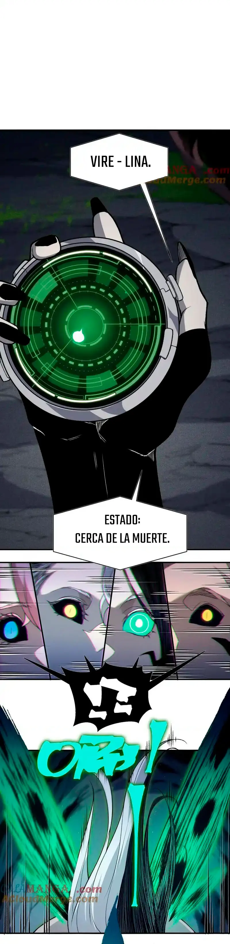 Evolución Demoníaca Capitulo 96 página 28