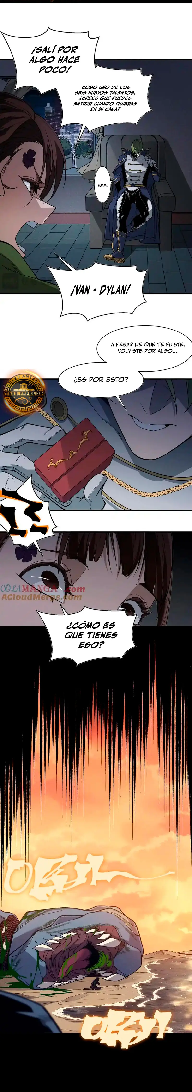 Evolución Demoníaca Capitulo 96 página 5