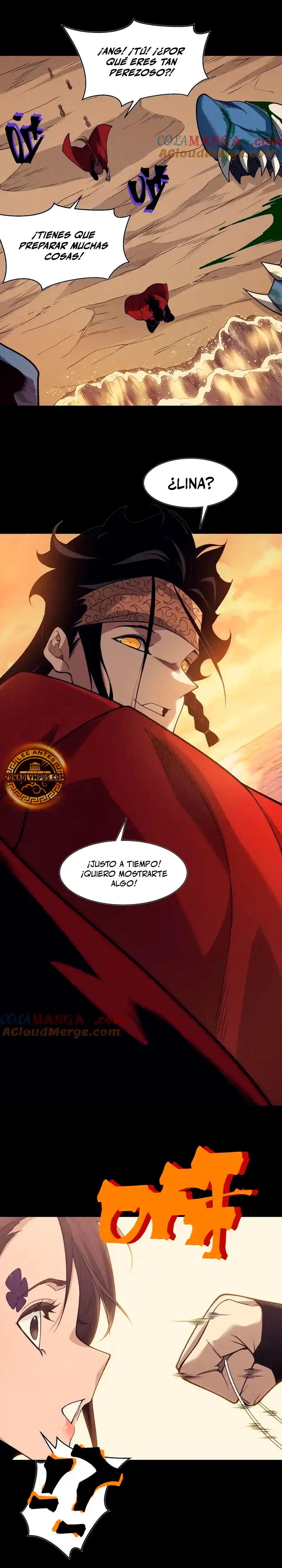 Evolución Demoníaca Capitulo 96 página 6