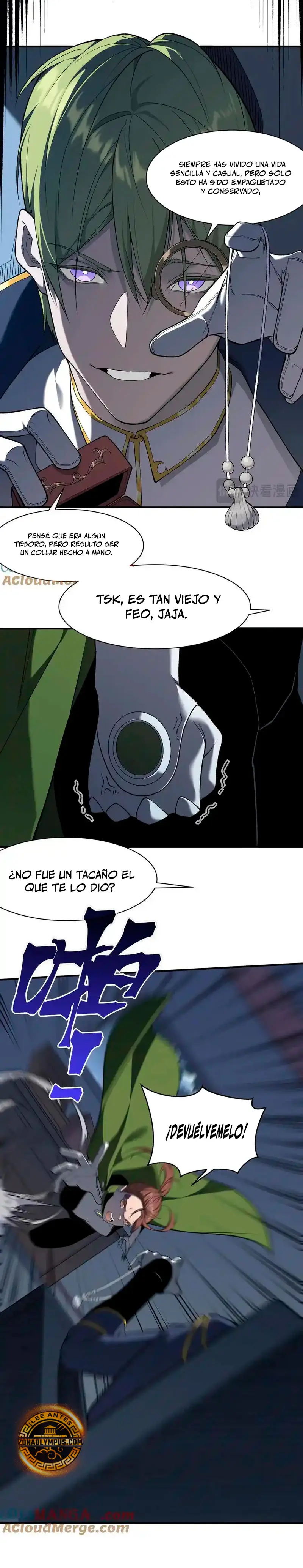 Evolución Demoníaca Capitulo 96 página 8