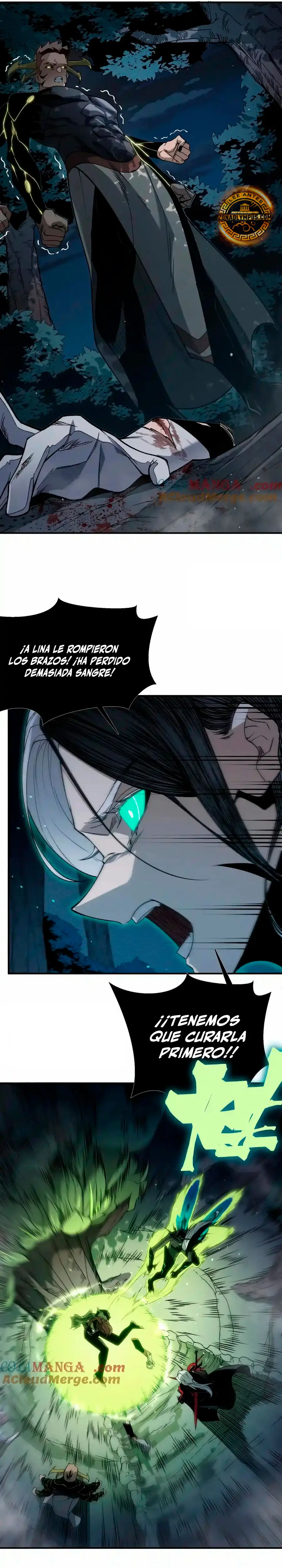 Evolución Demoníaca Capitulo 97 página 10