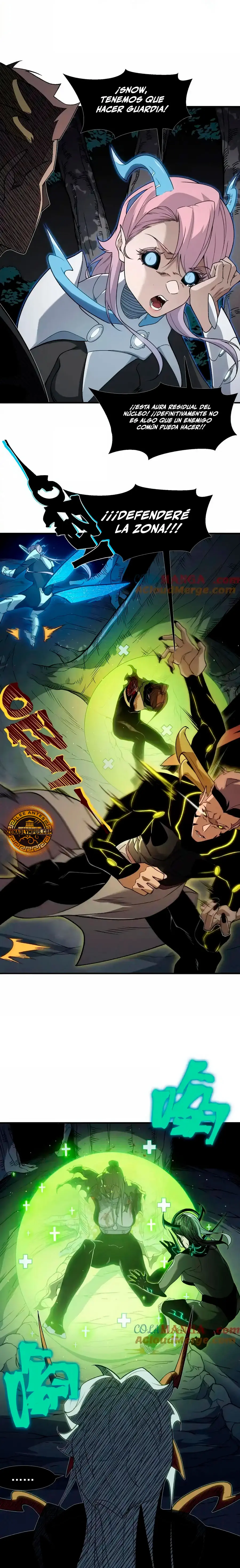 Evolución Demoníaca Capitulo 97 página 11