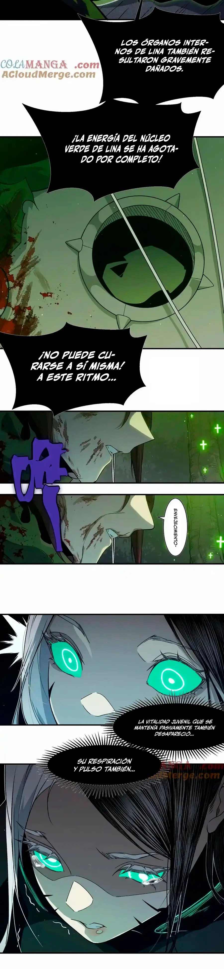 Evolución Demoníaca Capitulo 97 página 14