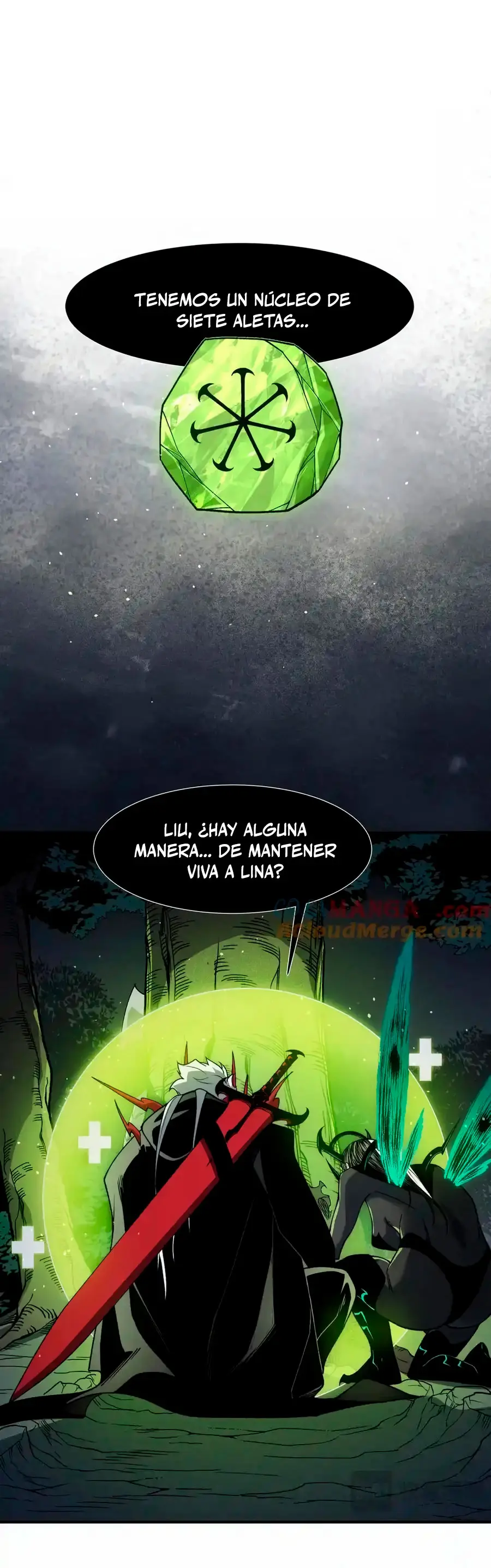 Evolución Demoníaca Capitulo 97 página 16