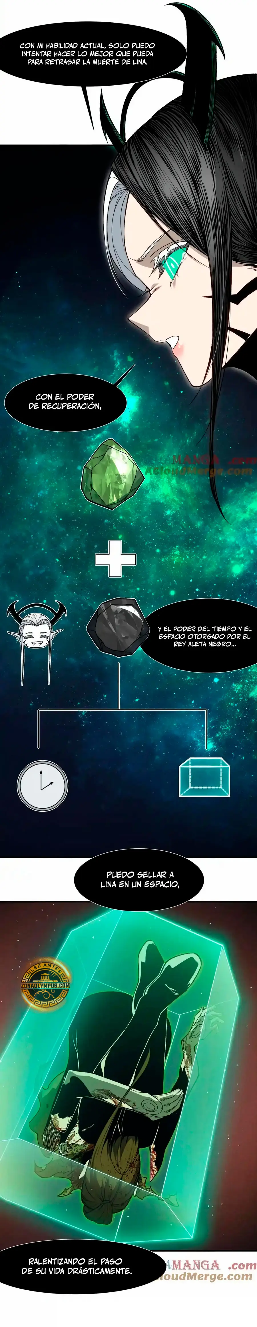 Evolución Demoníaca Capitulo 97 página 17