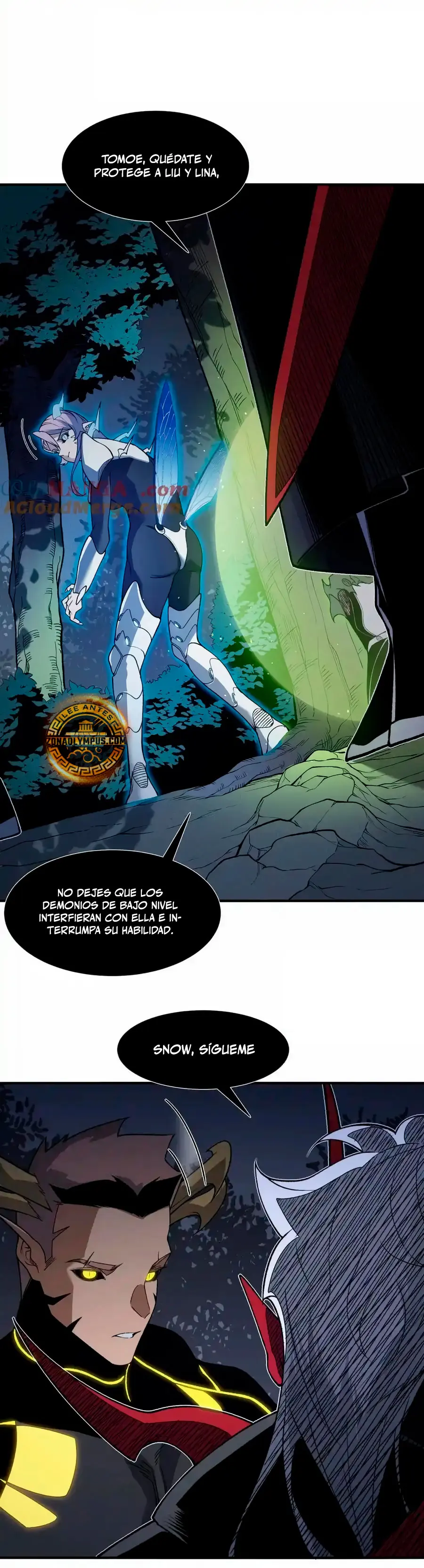 Evolución Demoníaca Capitulo 97 página 20
