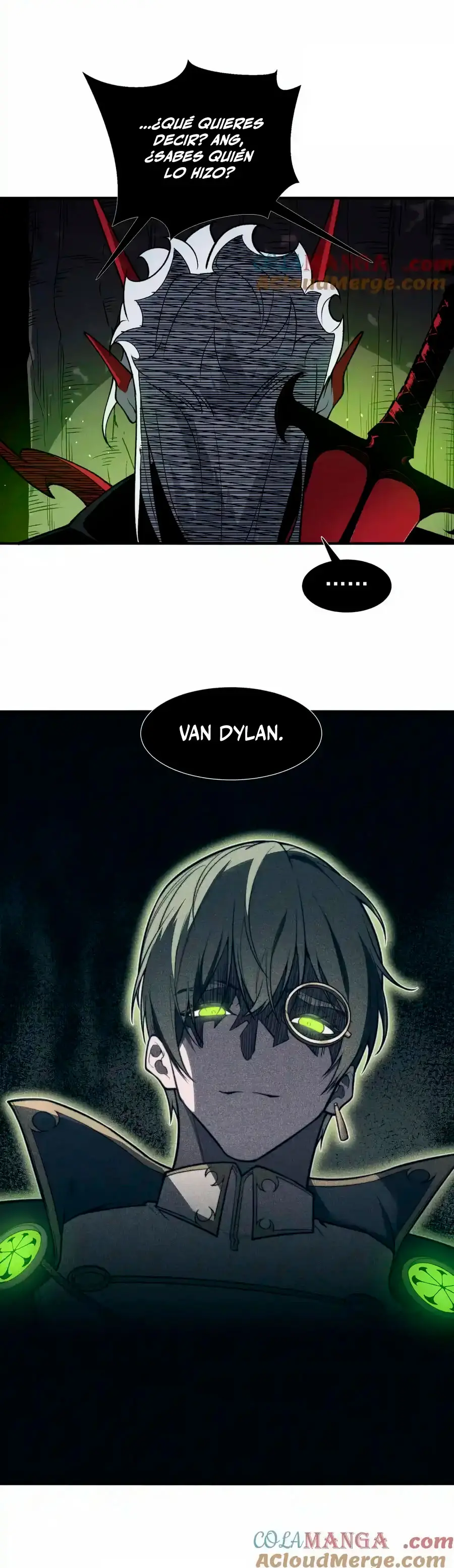 Evolución Demoníaca Capitulo 97 página 21