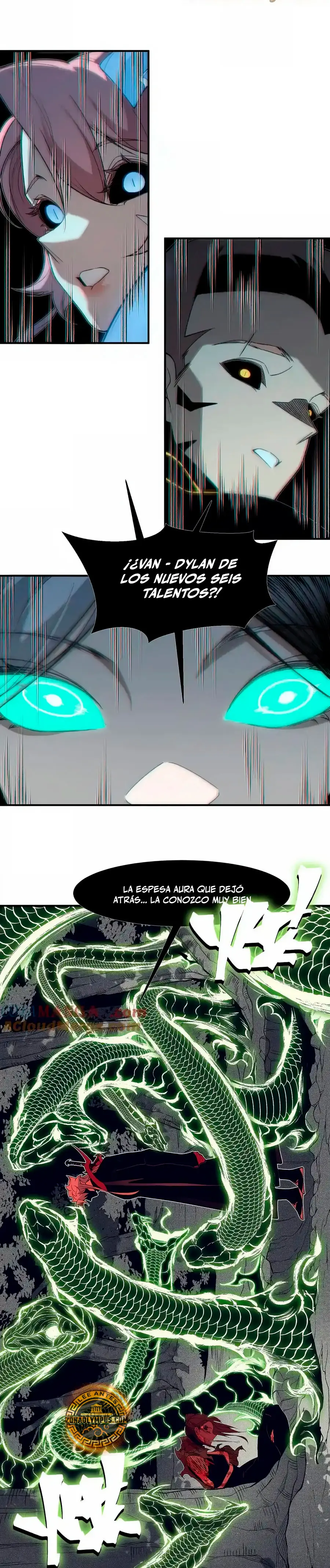 Evolución Demoníaca Capitulo 97 página 22