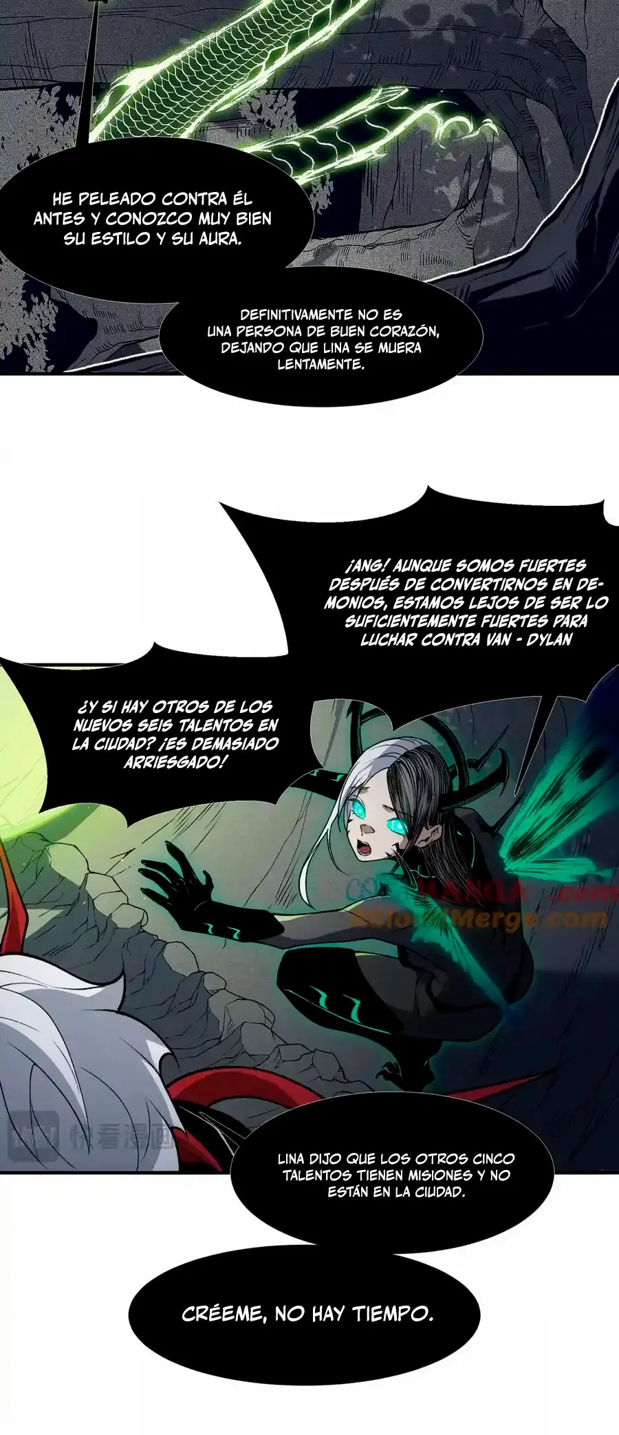 Evolución Demoníaca Capitulo 97 página 23