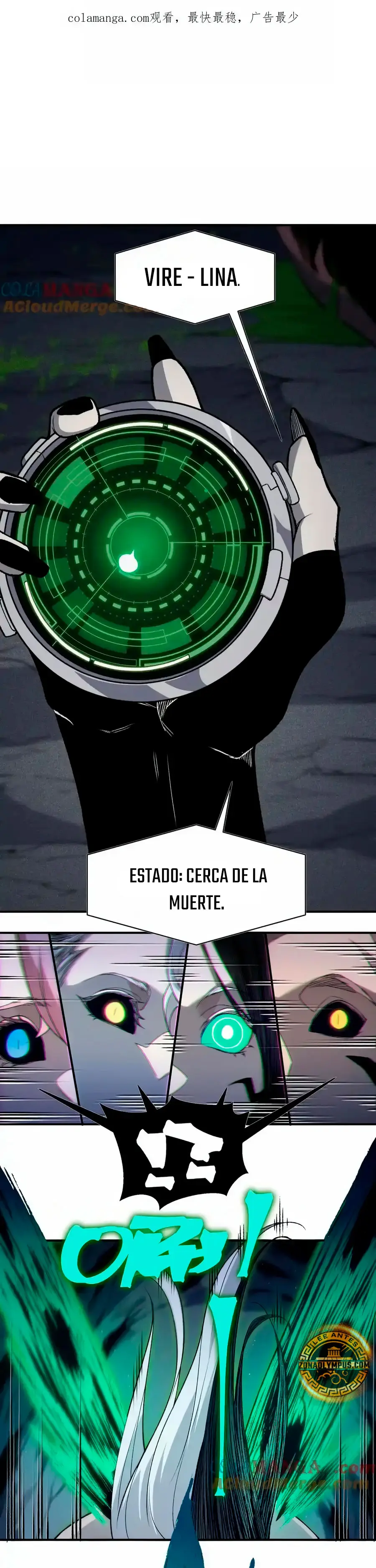 Evolución Demoníaca Capitulo 97 página 3