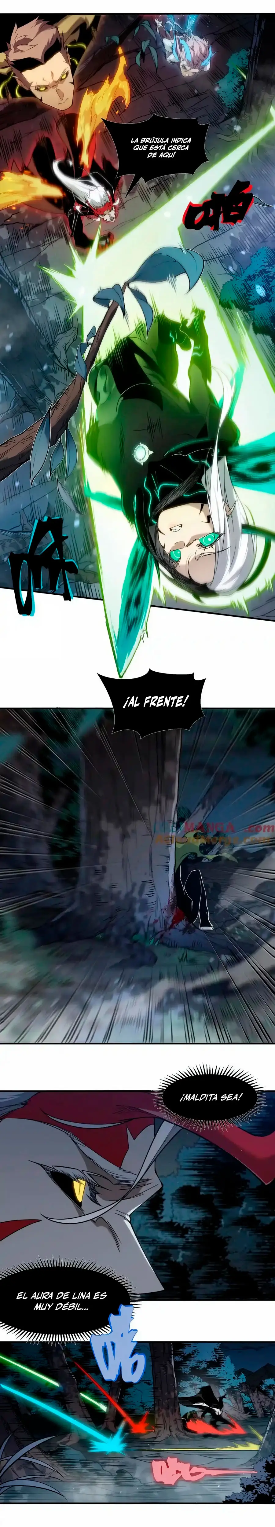 Evolución Demoníaca Capitulo 97 página 6