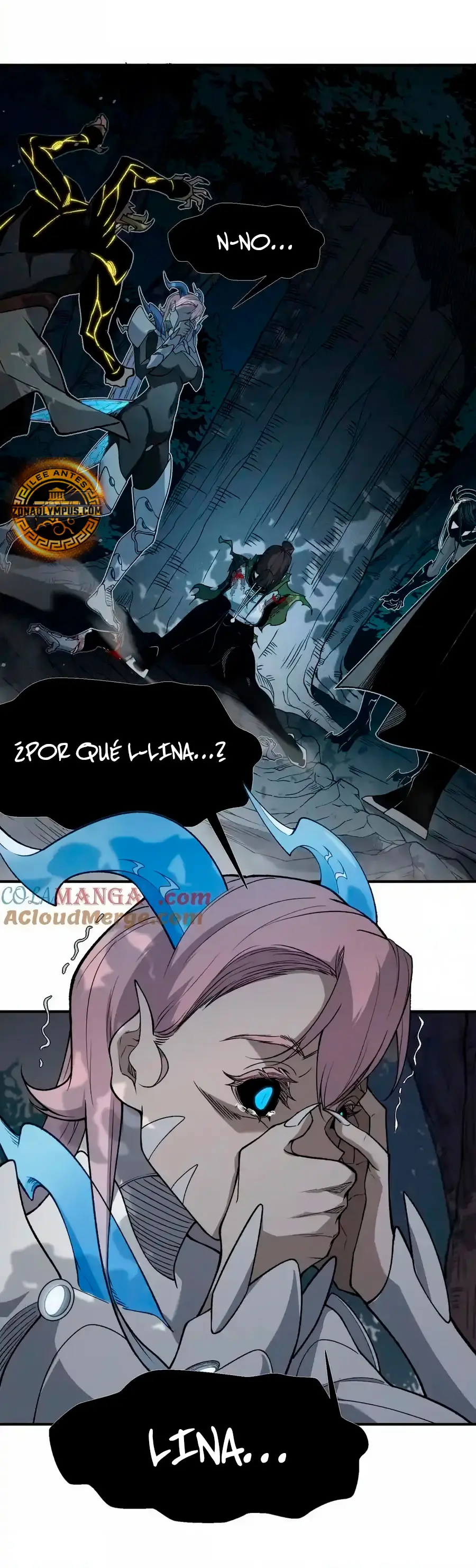 Evolución Demoníaca Capitulo 97 página 9