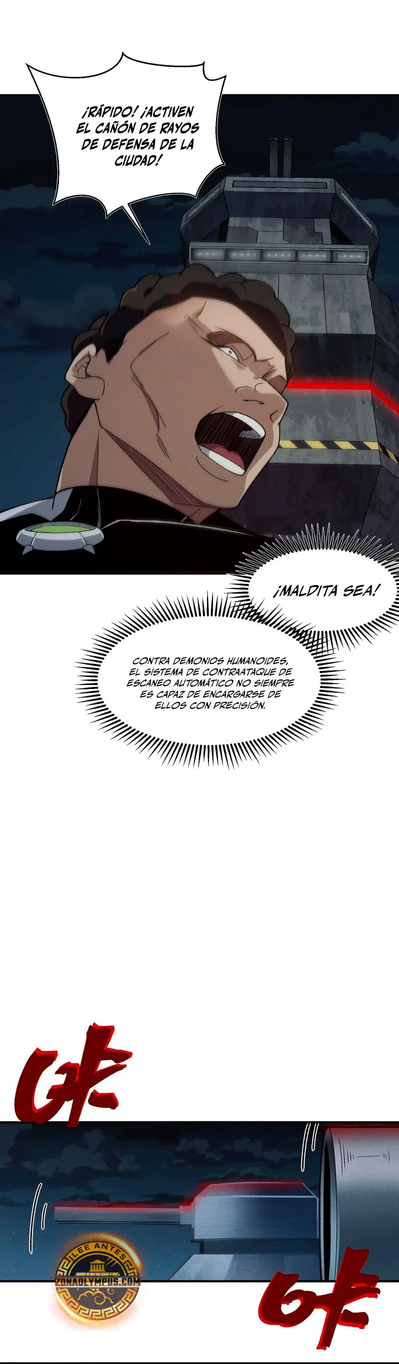Evolución Demoníaca Capitulo 98 página 11