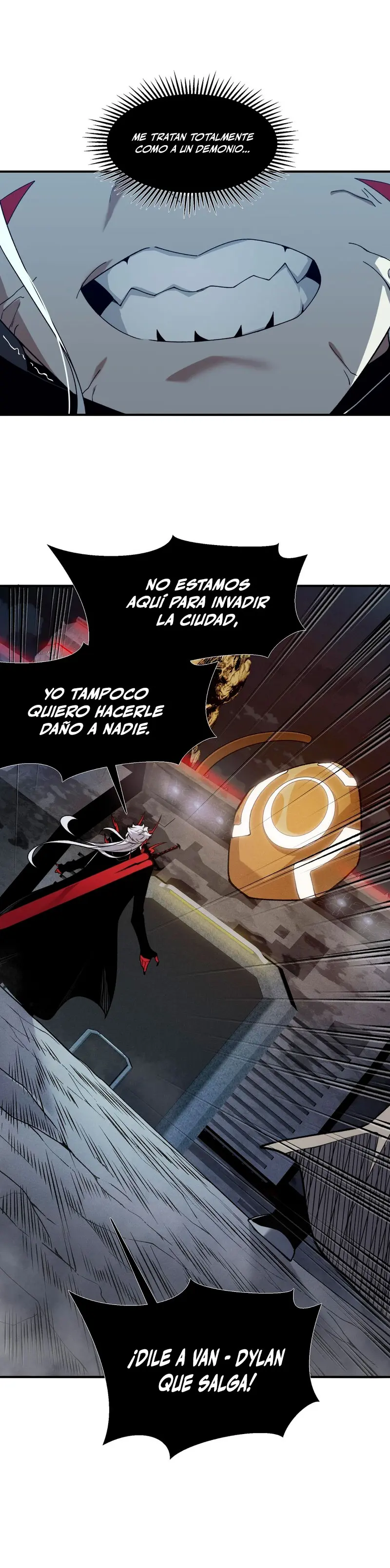 Evolución Demoníaca Capitulo 98 página 13