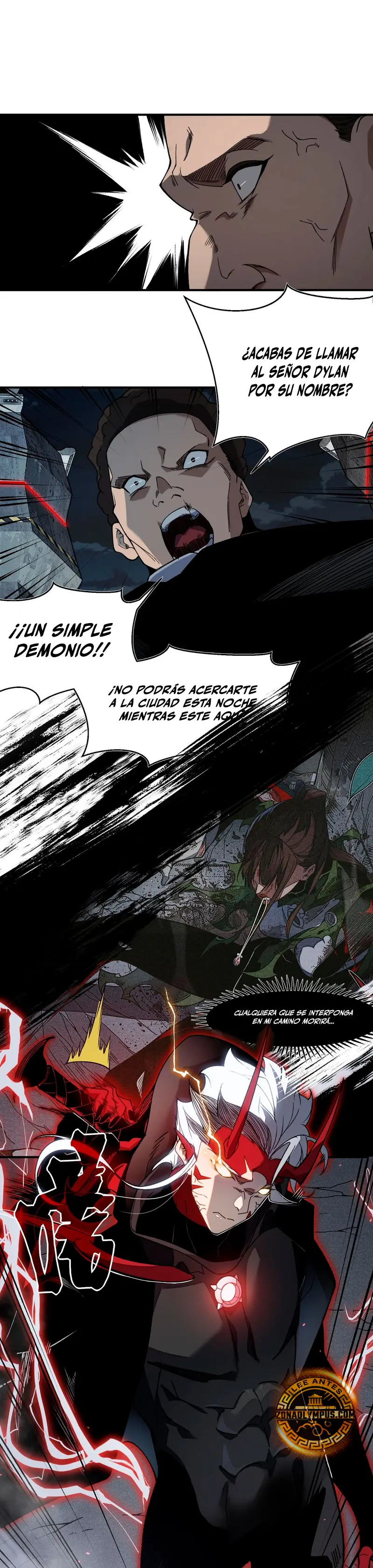 Evolución Demoníaca Capitulo 98 página 14