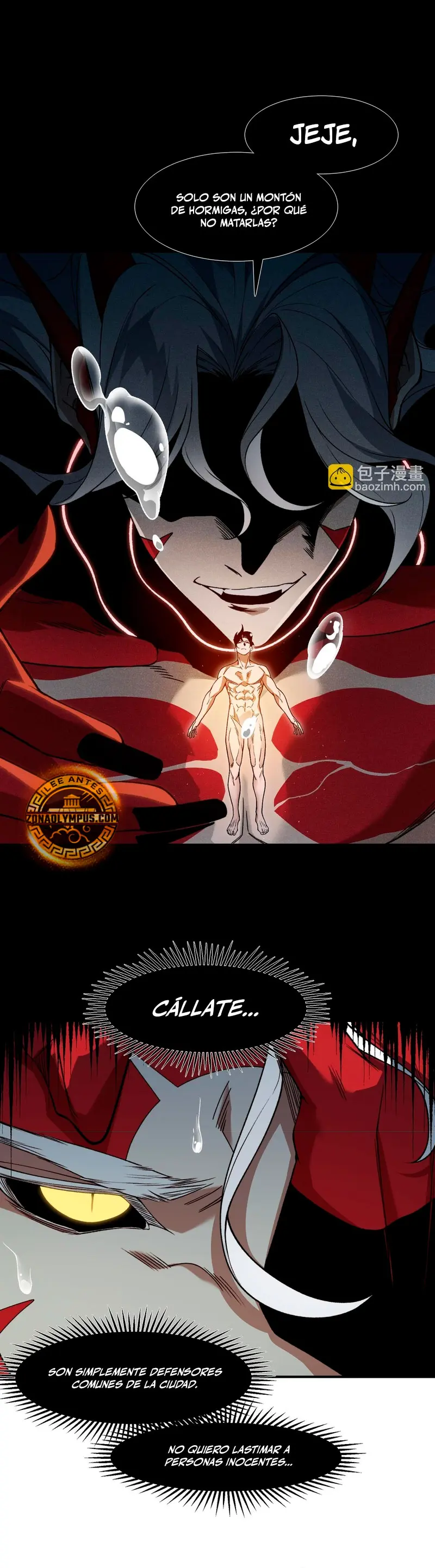 Evolución Demoníaca Capitulo 98 página 18