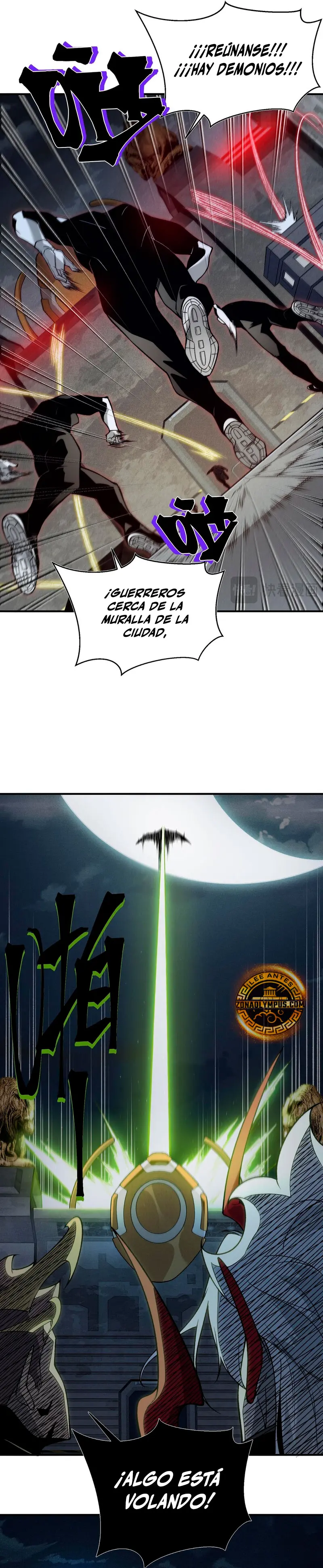 Evolución Demoníaca Capitulo 98 página 19